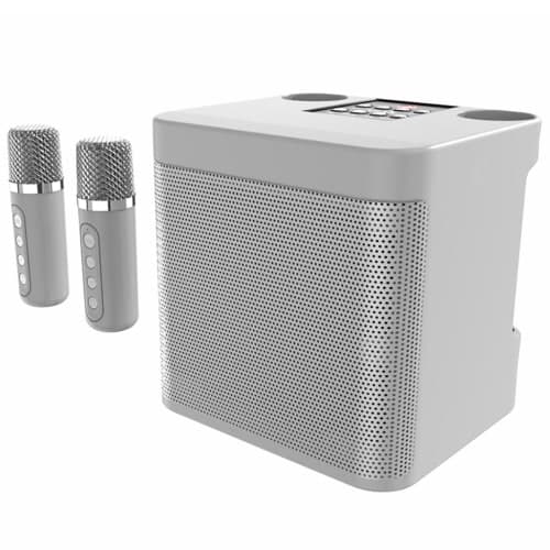 مكبر صوت بلوتوث مع دبل مايك KD-203