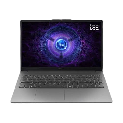laptop lenovo LOQ 15IAX9E core i5-12450HX RAM 8GB SSD 512GB RTX 4050 4G win11