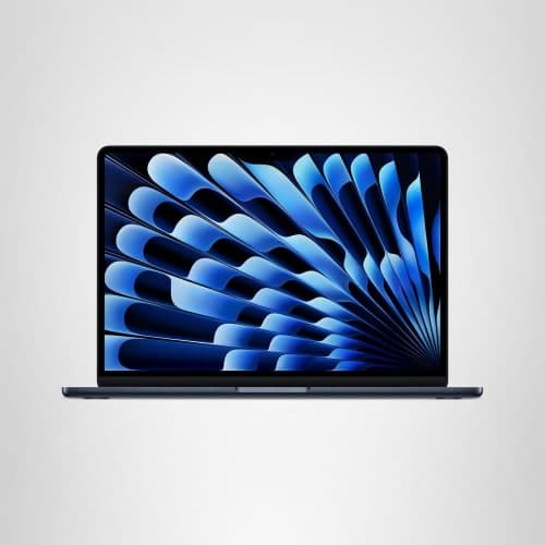 ماك بوك إير 13 إنش (2026) بمعالج M5 المخصص للذكاء الاصطناعي، شاشة Liquid Retina مقاس 13.6 بوصة، ذاكرة موحدة 16GB، تخزين SSD بسعة 512GB، كاميرا 12MP مع Center Stage، مستشعر Touch ID، ودعم Wi-Fi 7.